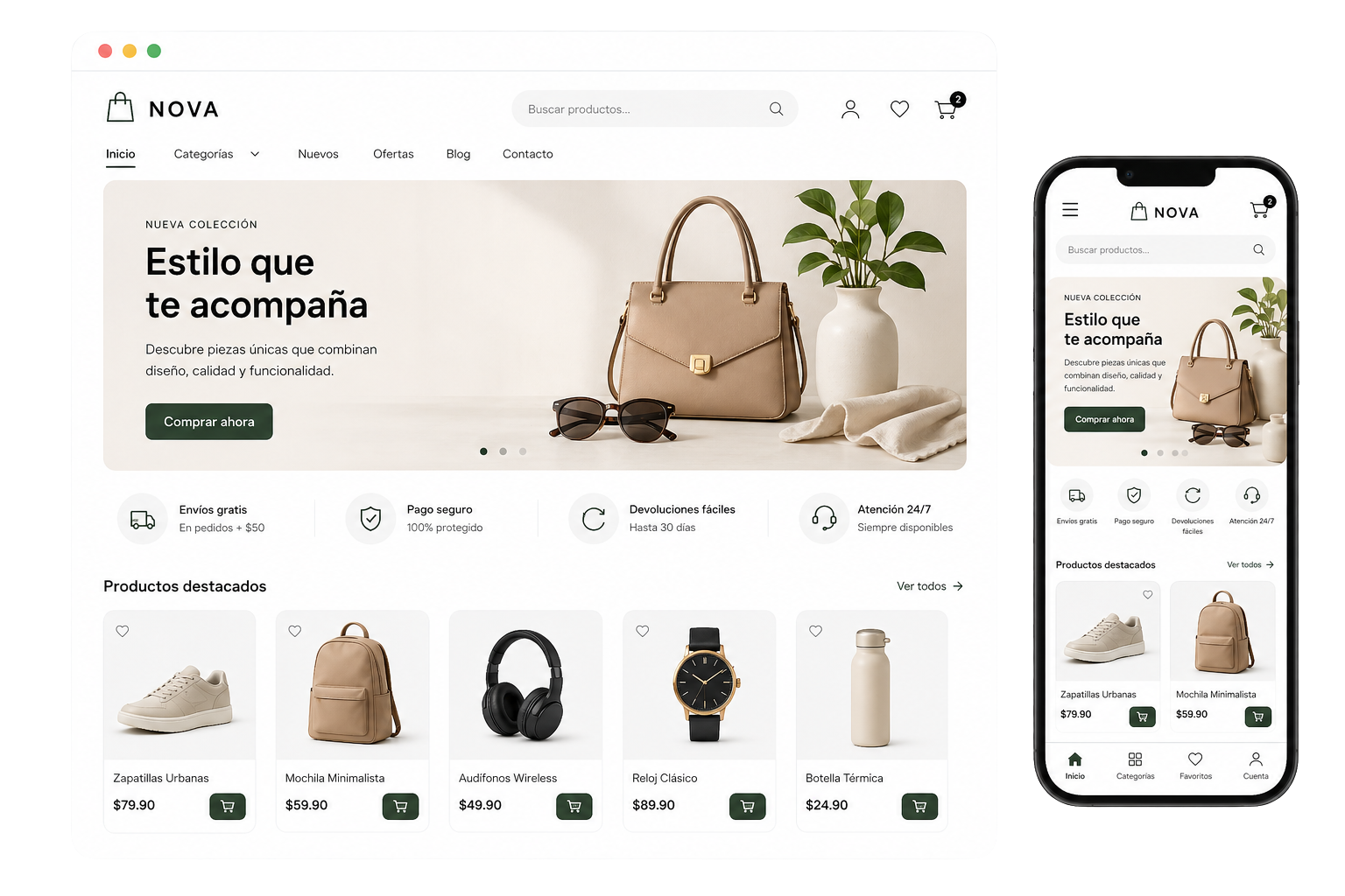 Diseño de Páginas Web