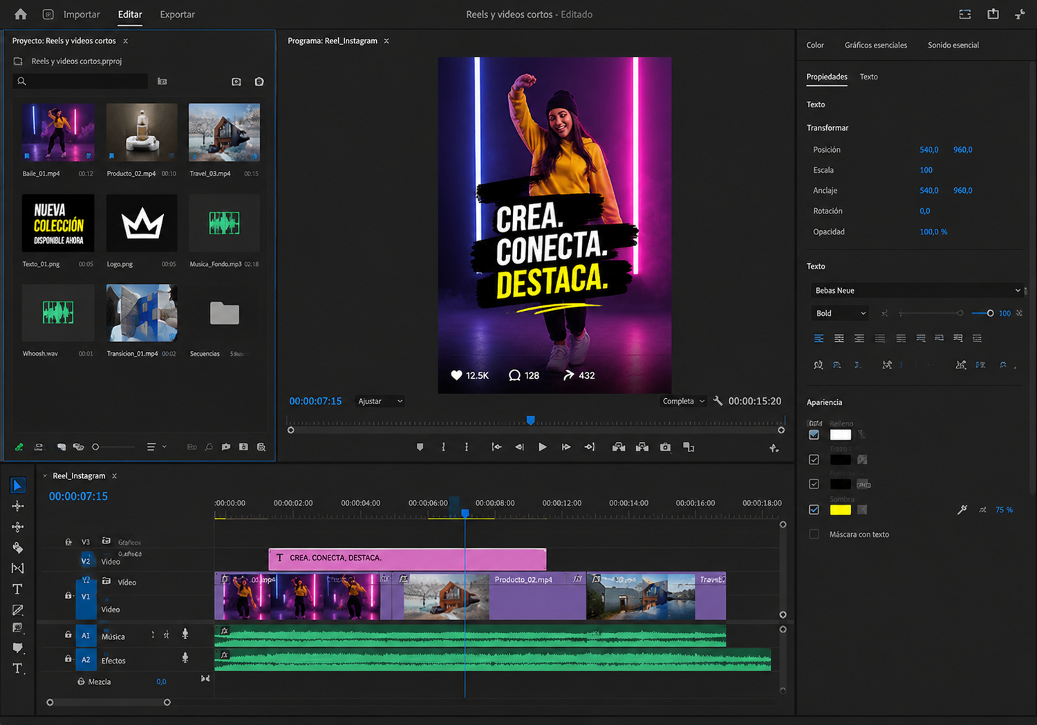 edición de video